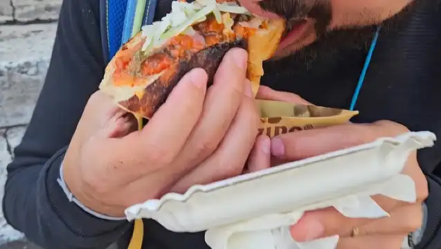 Rome Private Golf Cart and Street Food Tour