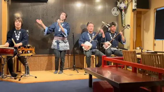 Tokyo · Asakusa: Shamisen live performance + izakaya culture experience