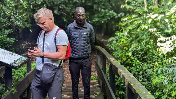 #1-Day Hike Marangu Kilimanjaro Joining Group Tour