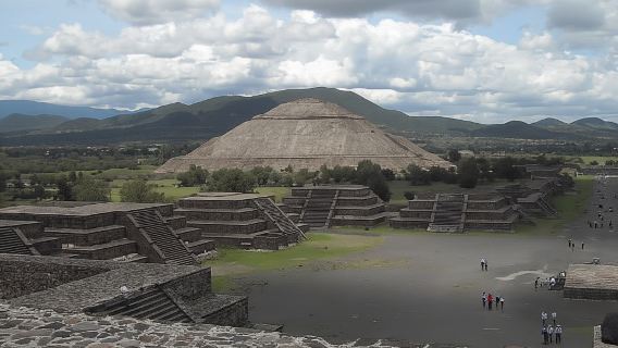 Thành phố Mexico: Khám phá Teotihuacan với tour tham quan buổi chiều này