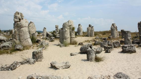 Stone Forest Varna Tour on Sunset