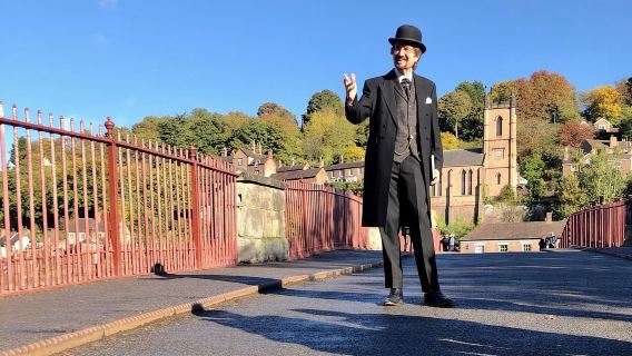 Ironbridge: Guided Walking Tour with Victorian Professor