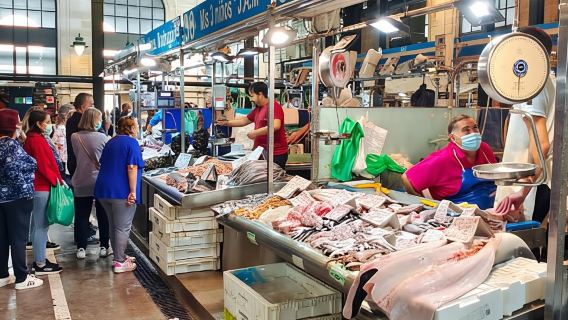 Jerez: passeggiata gastronomica, pranzo e Sobremesa Flamenca