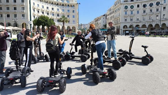 Ultimate Thessaloniki Experience: Guided Electric ATV Tour