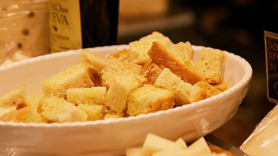 Florencia: Clase de cocina con visita al mercado local