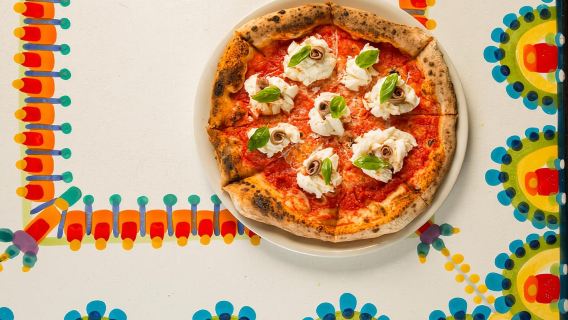 Taormina: Kelas Membuat Piza Separuh Hari