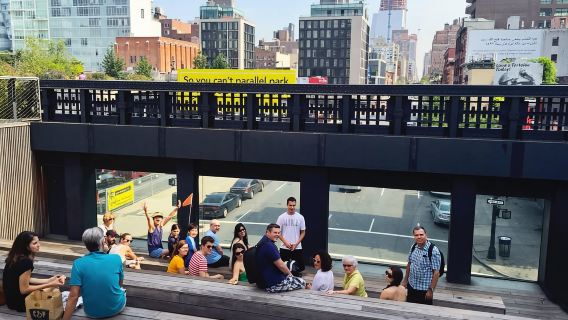 NYC: 허드슨 야드 & 하이라인 투어 (선택 사항인 Edge 티켓 포함)