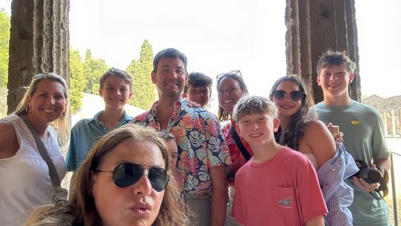 Desde Nápoles: visita guiada a Sorrento, Positano y Pompeya