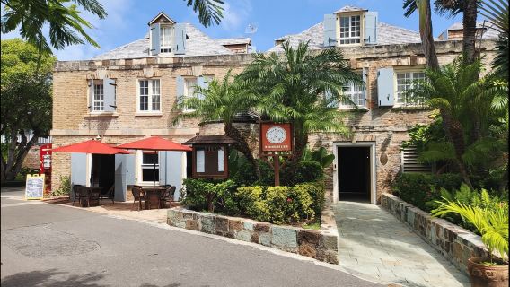 From Saint John's: Antigua Full Day Tour with Lunch