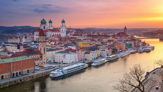 Passau: Geführter Rundgang zu den Highlights der Stadt