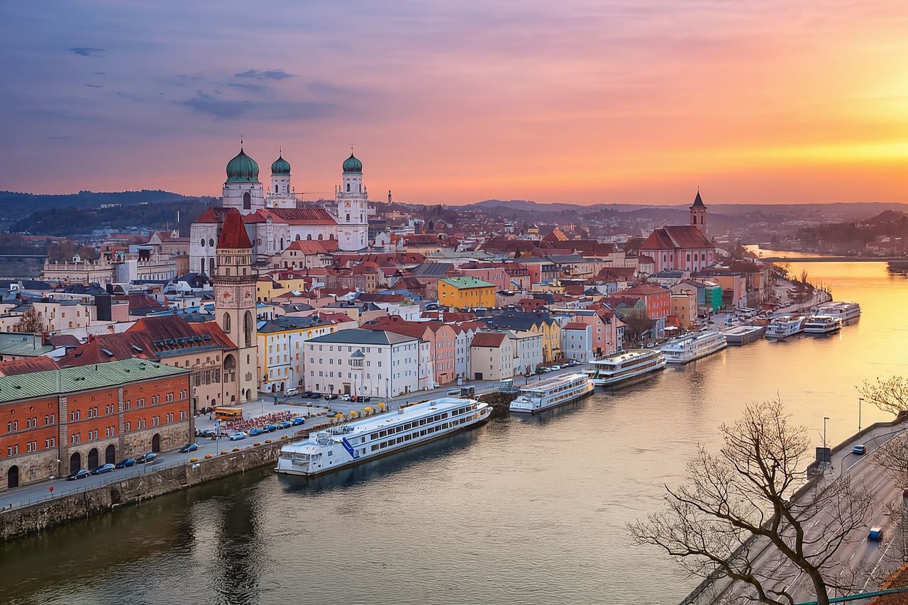 Passau: Geführter Rundgang zu den Highlights der Stadt