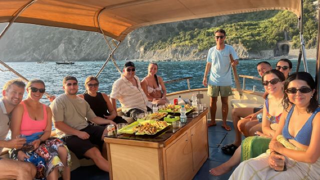 Excursion en bateau aux Cinque Terre et à Porto Venere