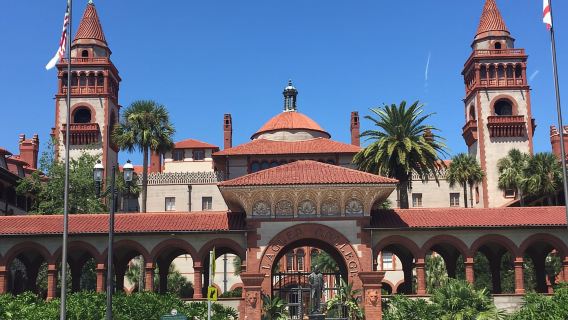 St Augustine: Sunset History Golf Cart Tour