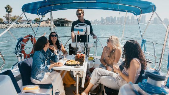 San Diego: Trải nghiệm chèo thuyền ngắm hoàng hôn và ban ngày tại Vịnh San Diego