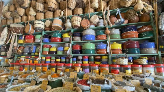 นักซอส: ทัวร์เดินชิมอาหารและคลาสทำอาหาร พร้อมอาหารและเครื่องดื่ม