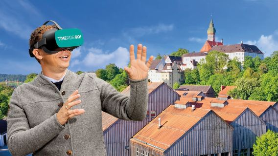 Kloster Andechs: Brauerei-Tour mit Virtual Reality entdecken