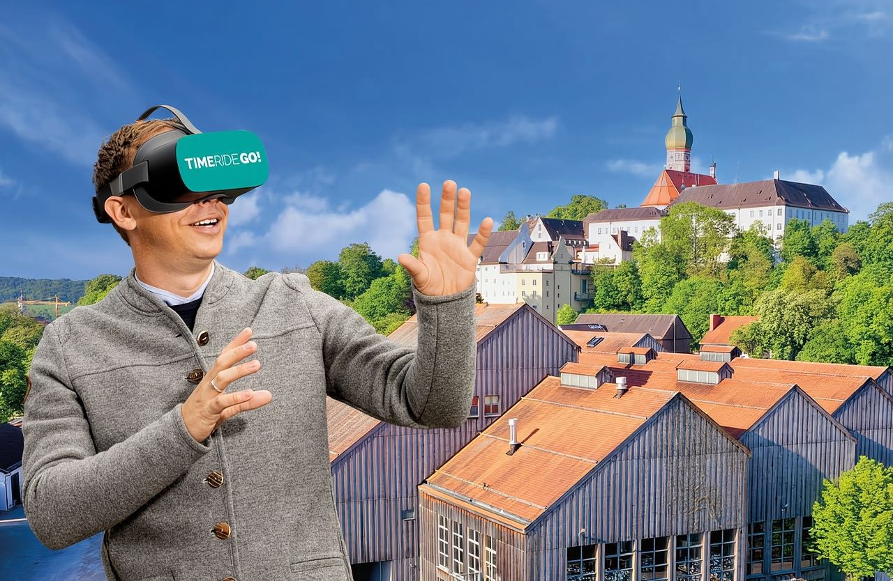 Kloster Andechs: Brauerei-Tour mit Virtual Reality entdecken