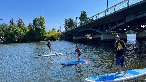 Victoria: Upper Gorge Waterway Paddle Boarding Tour