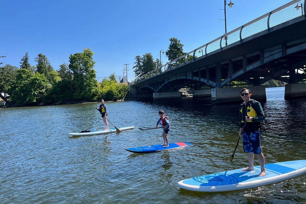 Victoria: tour in paddleboard lungo l'Upper Gorge Waterway