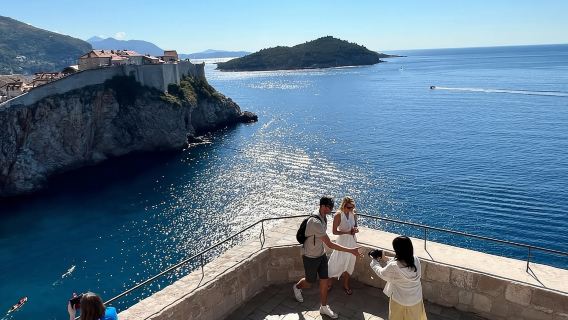 Dubrovnik: Tur Game of Thrones & Pulau Lokrum Opsional