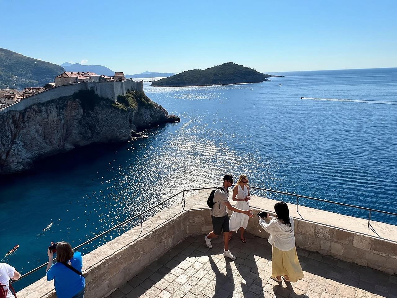 Dubrovnik: tour dedicato al Trono di Spade e isola di Lokrum facoltativa