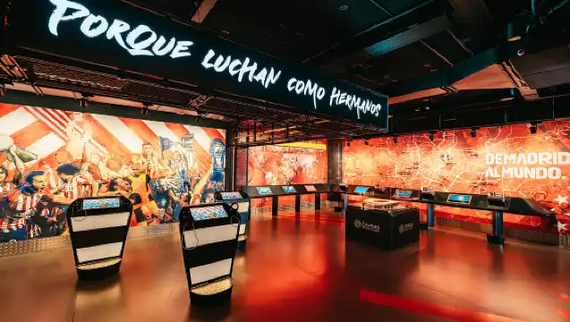 Madrid: Atlético de Madrid Stadium Entry