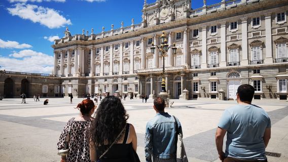 Madrid: Visita guidata al Palazzo Reale