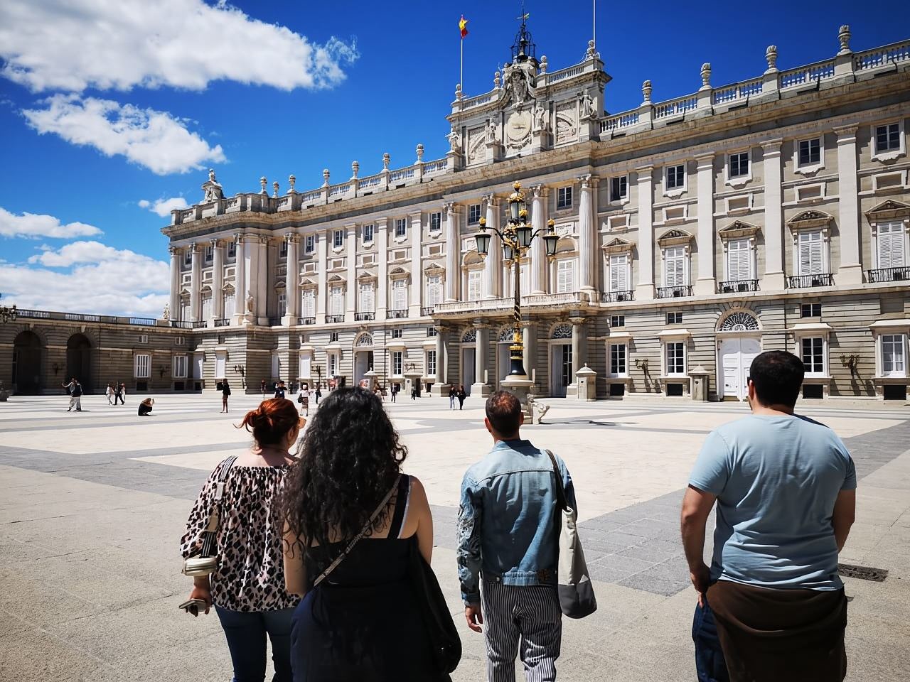 Madrid: Rondleiding door het Koninklijk Paleis