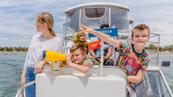 Mandurah: Delfin- und Aussichtskreuzfahrt