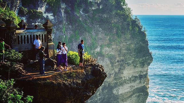 峇里島：克差火舞表演及烏魯瓦圖寺入場門票