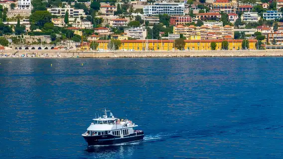 Mediterranean Coastal Sightseeing Cruise from Nice