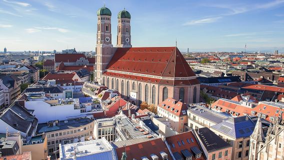 Audio walking tour of Munich, the capital of Bavaria and beer