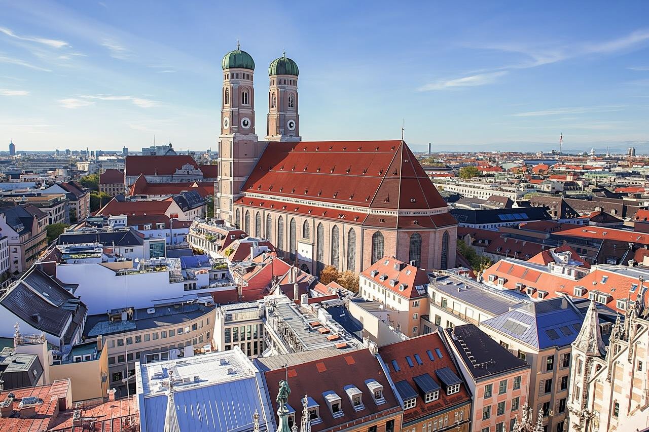 Audio walking tour of Munich, the capital of Bavaria and beer