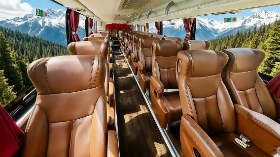 成都出發-畢棚溝景區 接駁車【2+1豪華保姆】單程·來回可選｜正規車輛·舒適空調/豪華保姆2+1大巴可選