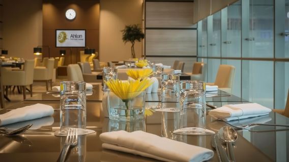 Dubai International Airport Terminal 3 VIP Lounge Experience [Gates B22\C13\A1]