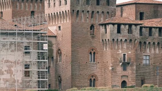 米蘭包車串聯藝術瑰寶文藝復興天花板——曼托瓦