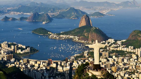 Best_Corcovado ของ Rio, Sugar Loaf, Selaron, Cathedral และอีกมากมาย