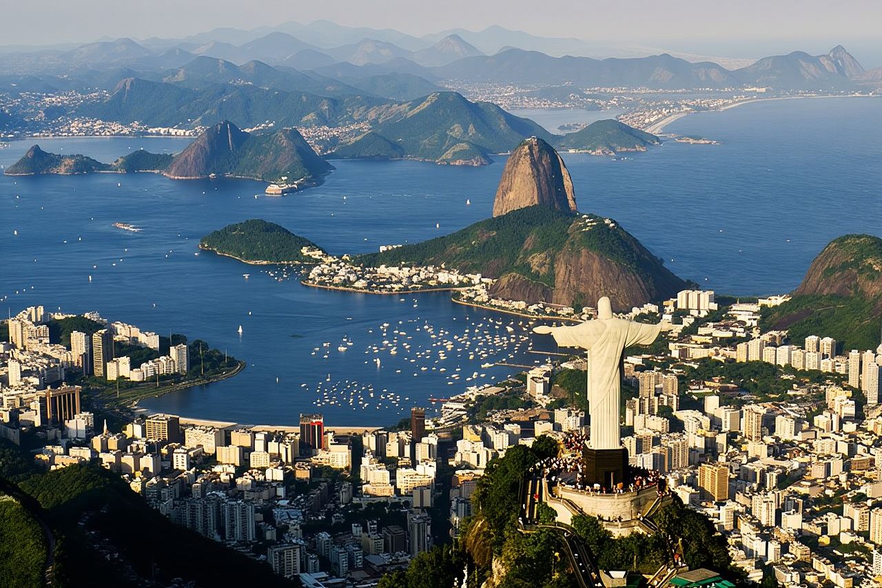Rio's Best_Corcovado, Sugar Loaf, Selaron, Cathedral and more