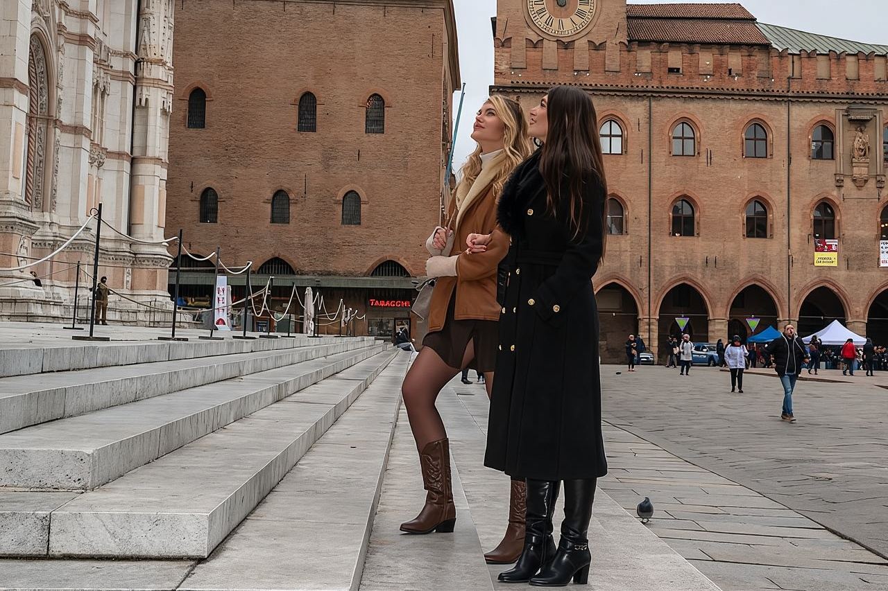 Recorrido a pie por la ciudad de Bolonia