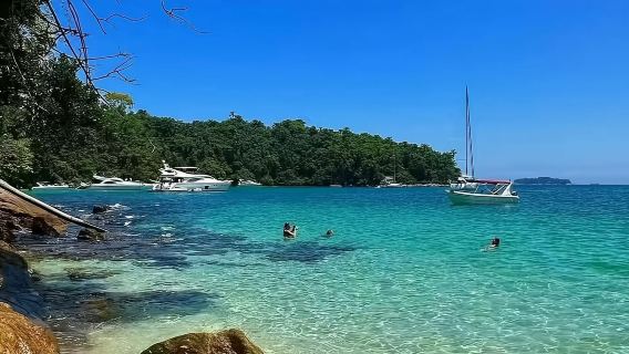 巴西里約熱內盧起止-巴西里約安格拉多斯雷斯跳島遊