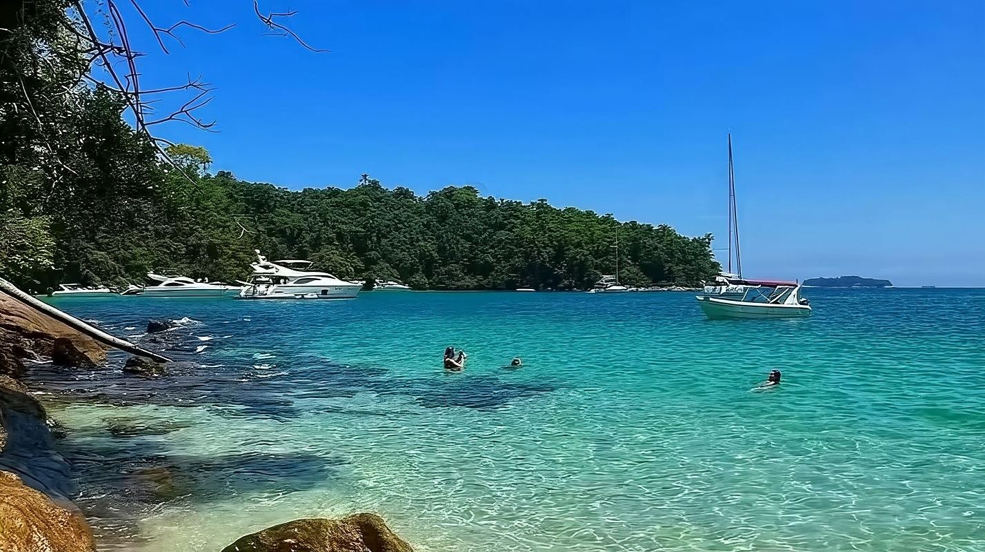 巴西里約熱內盧起止-巴西里約安格拉多斯雷斯跳島遊