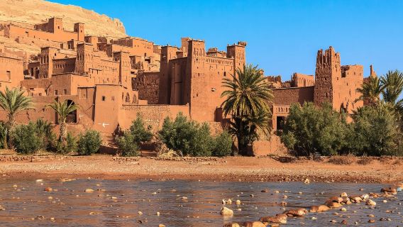 Morocco Ouarzazate Castle Fortress + Film Studio + English-Speaking Driver-Guide
