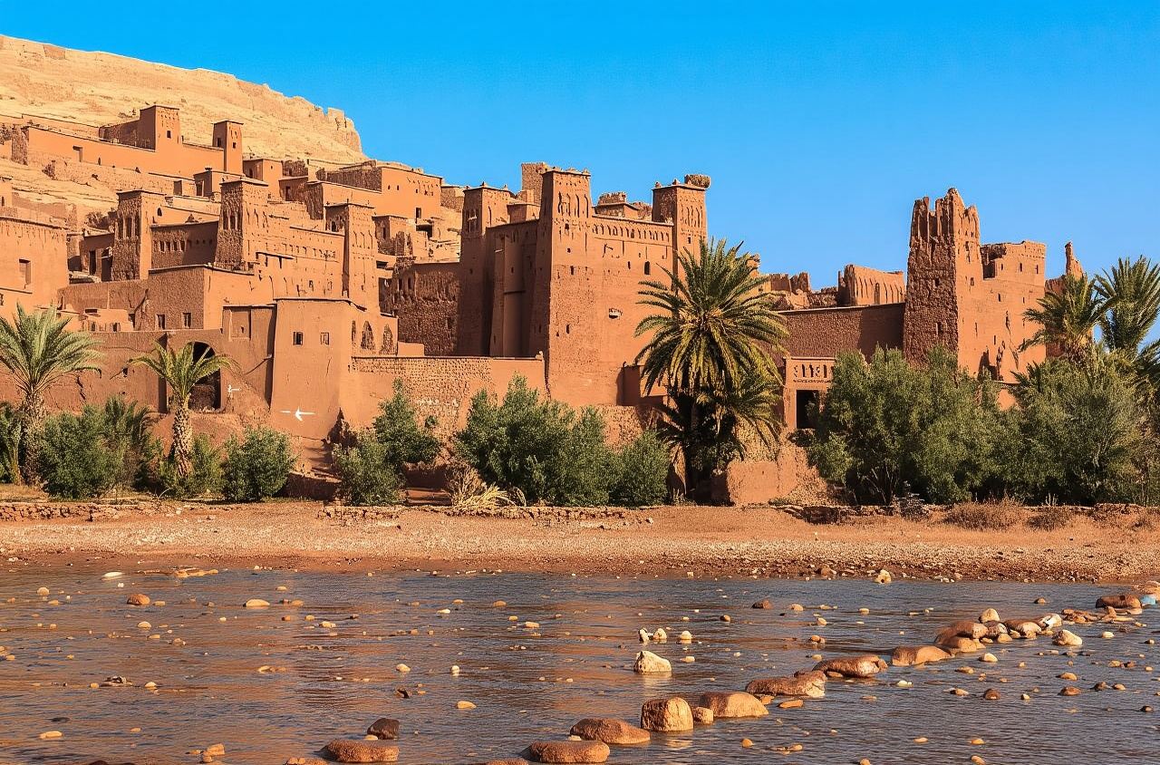 Morocco Ouarzazate Castle Fortress + Film Studio + English-Speaking Driver-Guide