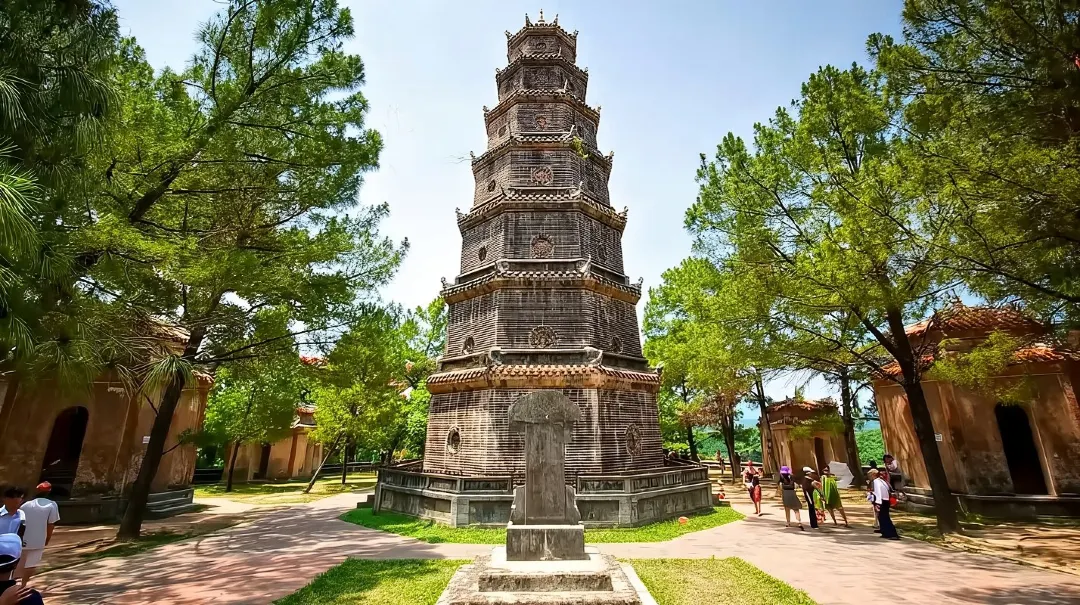 Thien Mu pagoda
