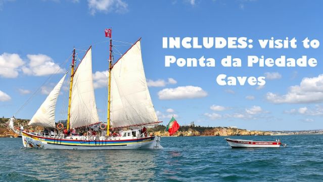 Half-Day Sailing Tour in Baia de Lagos with Lunch