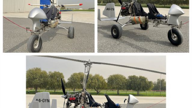 Dubai: Gyrocopter Introductory Flight