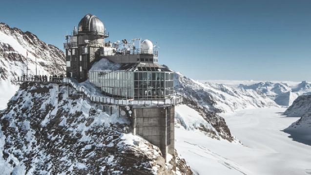 Jungfraujoch, Train Trip and the Bernese Oberland