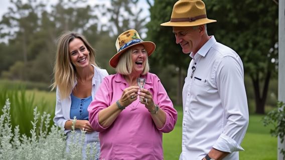 Dale Tilbrook Experiences with Bush Tucker Talk and Wellbeing