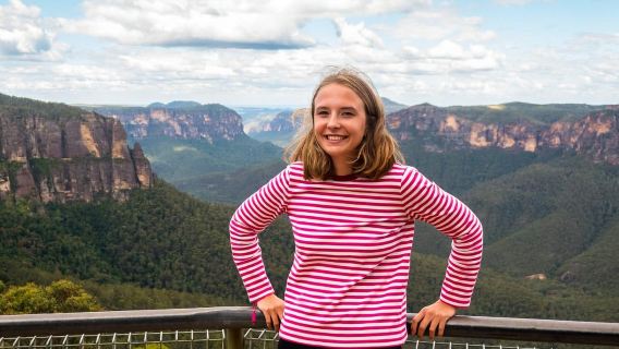  Blue Mountains National Park and Featherdale Wildlife Park – Full-Day Tour
