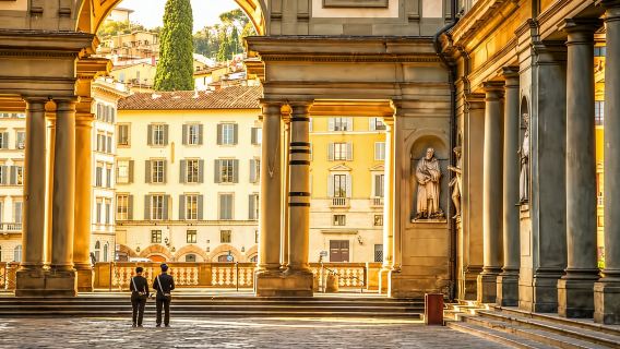 หอศิลป์อุฟฟีซี: ทัวร์พร้อมไกด์นำเที่ยว